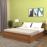 Nitraa Furniture OREO Queen Storage Engineered Wood Queen Box Bed