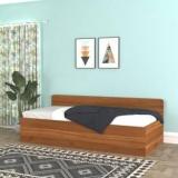 Nitraa Furniture RUTHRAA Engineered Wood Single Box Bed