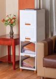 Novatic Chest Of Drawers : Versatile Drawer Storage Organizer & Organisers 4 Layer Plastic Free Standing Cabinet