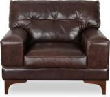 Now Living Eastwood Leather 1 Seater Sofa