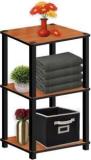 Noyota Wooden Rack For Storage Room, Engineered Wood Console Table