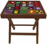 Nutcase Cool Elements Solid Wood Side Table