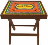 Nutcase Happy OK Please Solid Wood Side Table