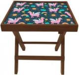 Nutcase Sweet Unicorns Solid Wood Side Table