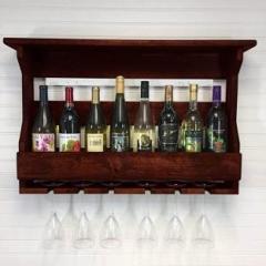 Nv Home Decor Wooden Wine Rack