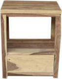 O My Furniture omf bs 1037 Solid Wood Bedside Table