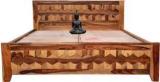 O My Furniture Solid Wood King Bed