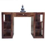 O My Furniture Solid Wood Study Table