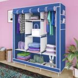 Octavic C1 Solid Carbon Steel Collapsible Wardrobe