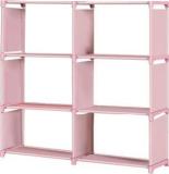 Octavic Plastic Open Book Shelf