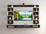 Odestar CARLO Engineered Wood TV Entertainment Unit Stand Only 43inchTV Cabinet Engineered Wood TV Entertainment Unit