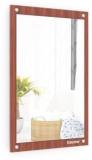 Odestar DT Dressing Wall Hanging Mirror for Living Room Bedroom Wall Mounted Engineered Wood Dressing Table