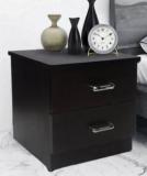 Om Shiv SIDE TABLE DRAWER Engineered Wood End Table