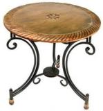 Online Collection Metal End Table