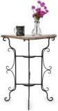 Onlineshoppee AFR201 Sl Metal End Table