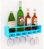 Onlineshoppee Wooden Bottle Rack