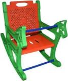 Ontiq Mundo Kids Seating Plastic Rocking Chair