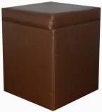 Orka Leatherette Standard Ottoman