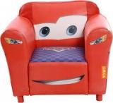 Orka Pixar Cars Digital Printed Single Seater Solid Wood Sofa