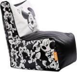 Orka XL Mickey Mouse Digital Printed Bean Bag Chair With Bean Filling