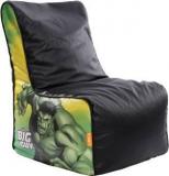 Orka XL The Big Guy Digital Printed Bean Bag Chair With Bean Filling