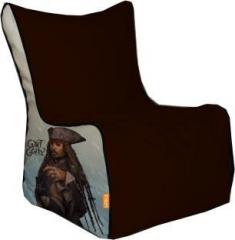 Orka XXL Disney's Pirates of the Caribbean Digital Printed Bean Bag Chair With Bean Filling