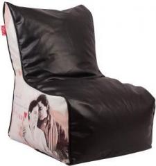 Orka XXL FANAA Printed Bean Bag Chair With Bean Filling