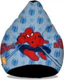 Orka XXL Go Spidey Digital Printed Bean Bag With Bean Filling