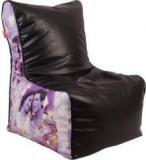 Orka XXL JAB TAK HAI JAAN Printed Bean Bag Chair With Bean Filling