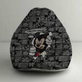 Orka XXL Mickey Breakout Digital Printed Bean Bag With Bean Filling