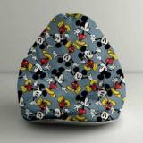 Orka XXL Mickey Mouse Digital Printed Bean Bag With Bean Filling