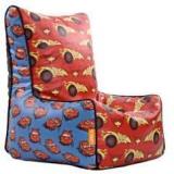 Orka XXL Pixar Cars95 Digital Printed Bean Bag Chair With Bean Filling