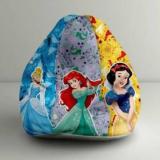 Orka XXL Princess Digital Printed Bean Bag With Bean Filling