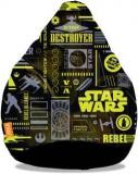 Orka XXL Starwars Digital Printed Bean Bag With Bean Filling