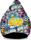 Orka XXL Starwars Theme Digital Printed Bean Bag With Bean Filling