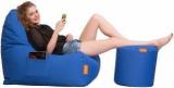 Orka XXL Tringle Denier Bean Bag Chair With Bean Filling