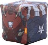 Orka XXXL Bean Bag Footstool With Bean Filling