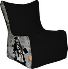 Orka XXXL Disney's Pirates of the Caribbean Digital Printed Bean Bag Chair With Bean Filling