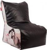 Orka XXXL FANAA Printed Bean Bag Chair With Bean Filling