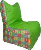 Orka XXXL Jingle Bells Digital Printed Bean Bag Chair With Bean Filling