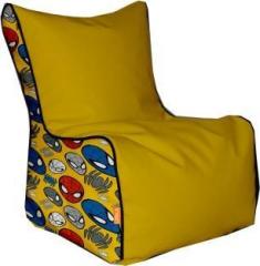 Orka XXXL Marvel's Spiderman Digital Printed Bean Bag Chair With Bean Filling