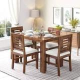 Ormee Premium Quality Wooden Furniture 4 Seater Dining Set For Living Room Solid Wood 4 Seater Dining Set