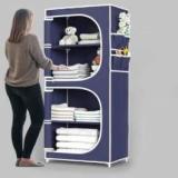 Ozoy Carbon Steel Collapsible Wardrobe