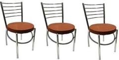 P P Chair Dining chair for Home hotel Steel Frame and Leather seat Without arm Chair Metal Dining Chair