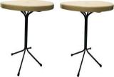 P P Chair Standing Person Dining Table For Home Hotel Banquet Restaurant Dining Table 2 PC Plastic Coffee Table