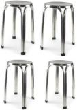 P P Chair Steel Stool for Home/Doctor/Medical/Bathroom/Hospital/Clinic/Multipurpose Stool Hospital/Clinic Stool