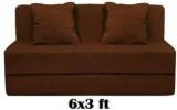 Padamshree 6x3 Feet Sofa Cum Bed With 2 Cushions 2 Seater Double Foam 2 Seater Double Foam Fold Out Sofa Cum Bed