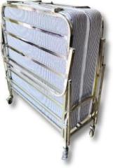 Palmen SteelX Folding Rollaway Metal Single Bed