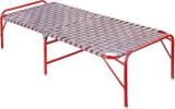 Patelraj Heavy Iron Folding Bed | Niwar Folding Bed For Household Purpose Metal Single Bed