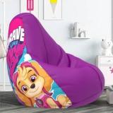 Paw Patrol XXXL Pawpatrol Bean Bag For Young Adults Teardrop Bean Bag With Bean Filling